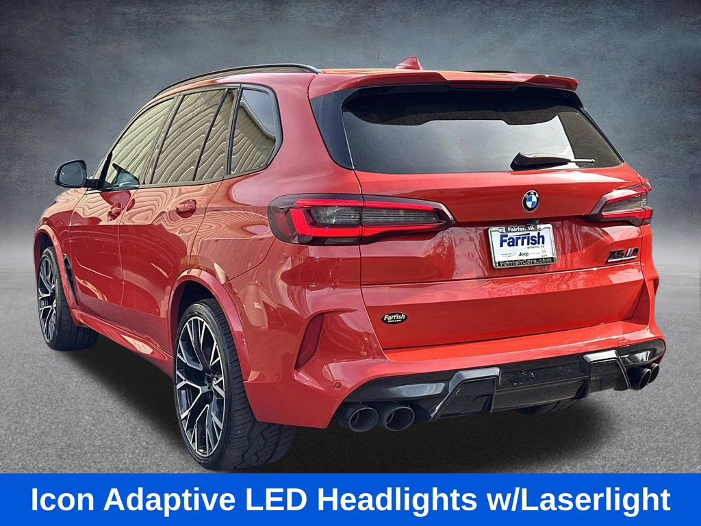 2021 Toronto Red Metallic BMW X5 M COMPETITION AWD SUV