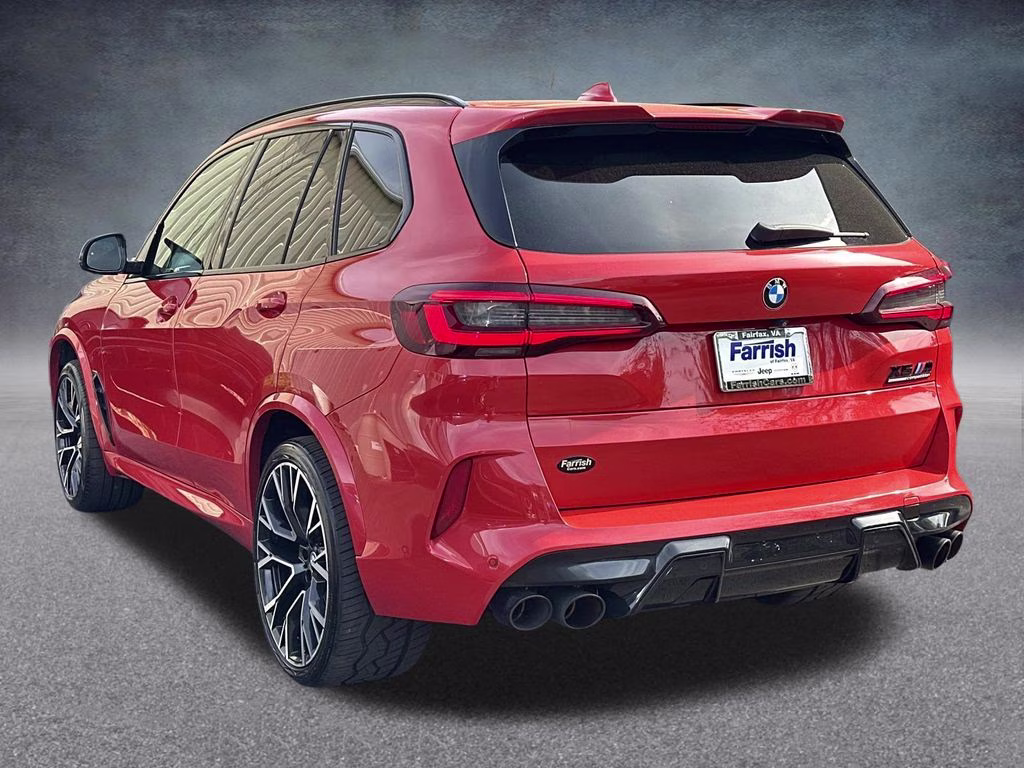 2021 Toronto Red Metallic BMW X5 M COMPETITION AWD SUV