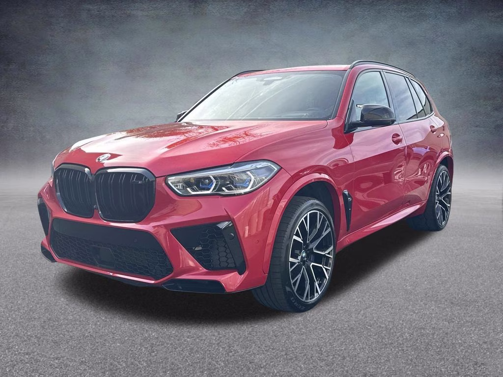 2021 Toronto Red Metallic BMW X5 M COMPETITION AWD SUV