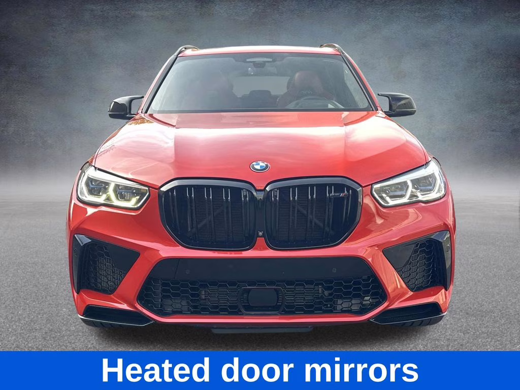 2021 Toronto Red Metallic BMW X5 M COMPETITION AWD SUV