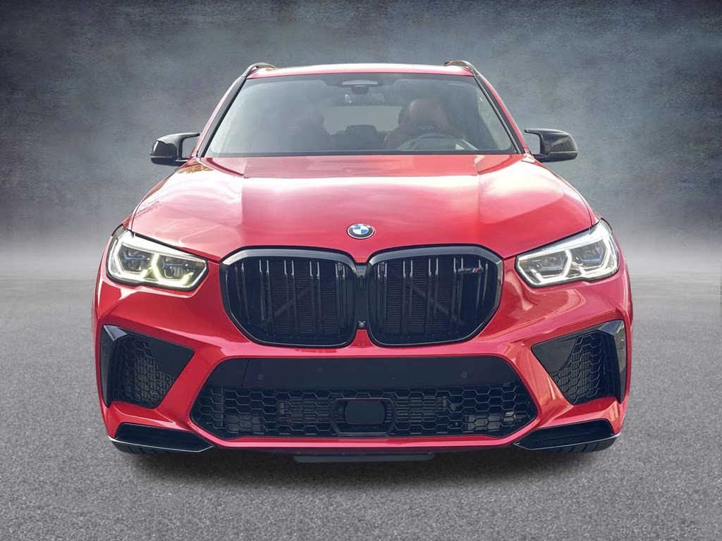 2021 Toronto Red Metallic BMW X5 M COMPETITION AWD SUV