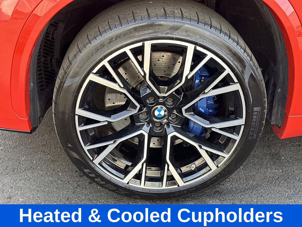 2021 Toronto Red Metallic BMW X5 M COMPETITION AWD SUV