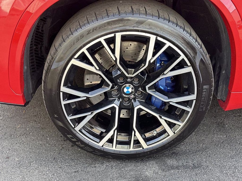 2021 Toronto Red Metallic BMW X5 M COMPETITION AWD SUV