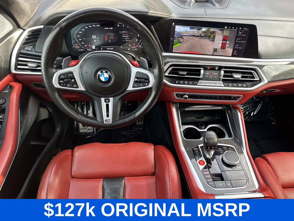 2021 Toronto Red Metallic BMW X5 M COMPETITION AWD SUV