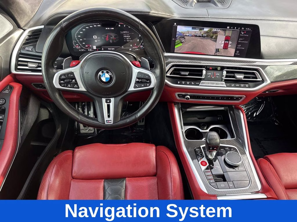 2021 Toronto Red Metallic BMW X5 M COMPETITION AWD SUV