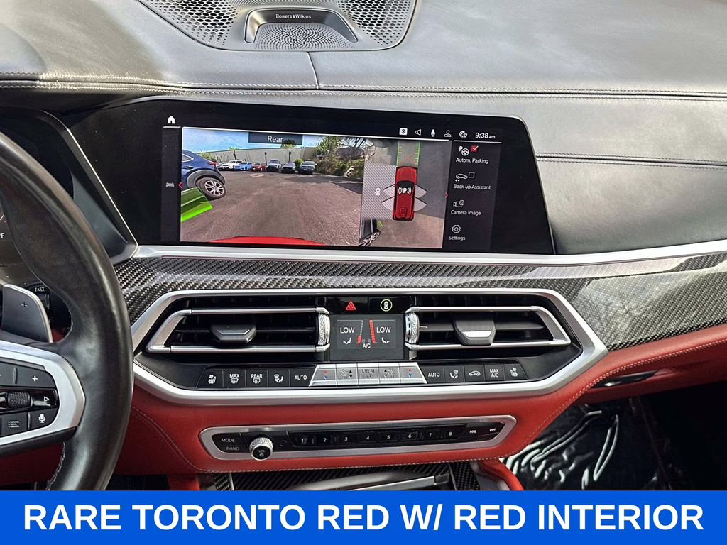2021 Toronto Red Metallic BMW X5 M COMPETITION AWD SUV