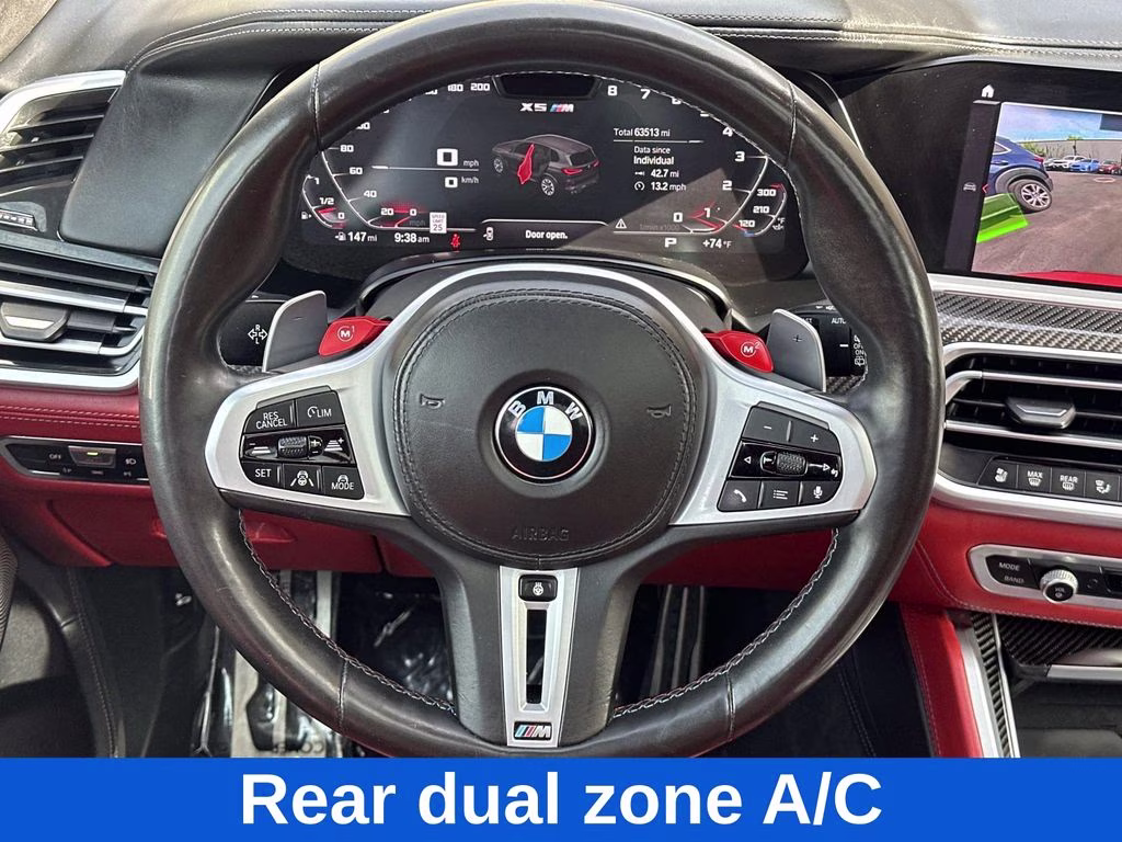 2021 Toronto Red Metallic BMW X5 M COMPETITION AWD SUV