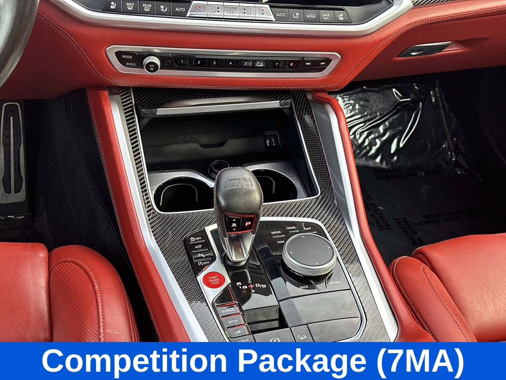 2021 Toronto Red Metallic BMW X5 M COMPETITION AWD SUV