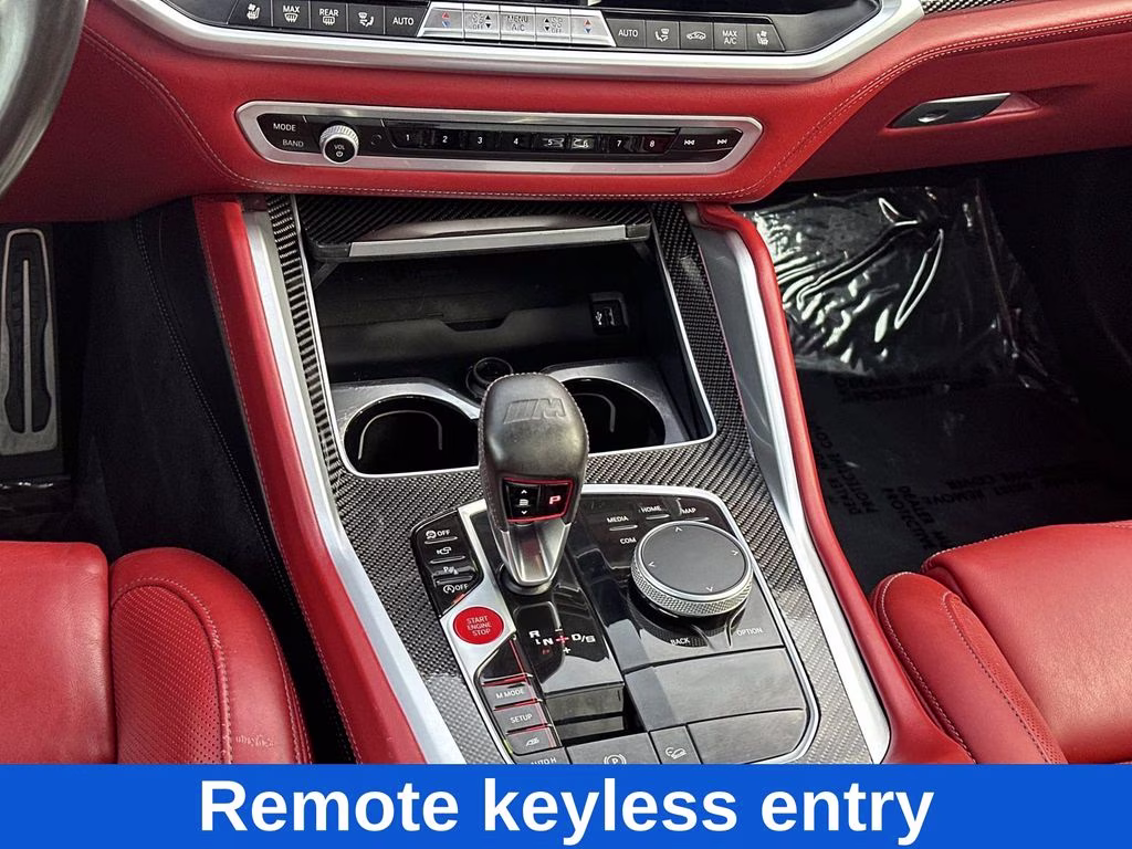 2021 Toronto Red Metallic BMW X5 M COMPETITION AWD SUV