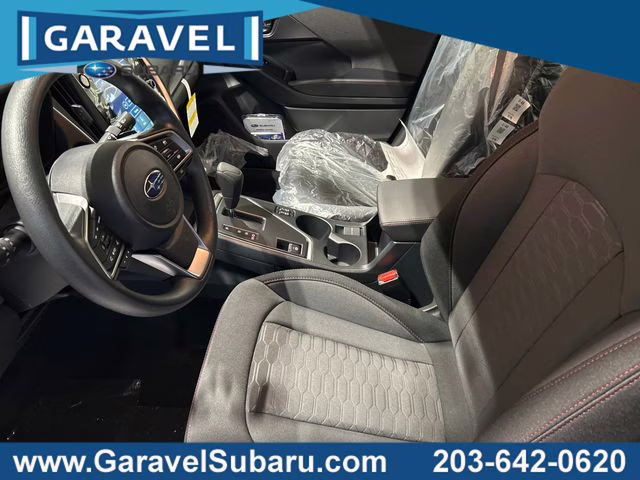 2026 Ice Silver Metallic Subaru Impreza Sport AWD Hatchback