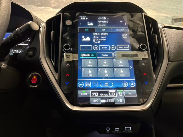 2026 Ice Silver Metallic Subaru Impreza Sport AWD Hatchback