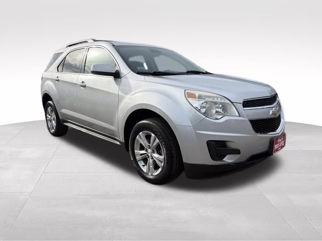 2015 Silver Ice Metallic Chevrolet Equinox LT AWD SUV