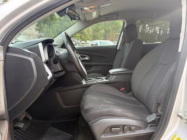 2015 Silver Ice Metallic Chevrolet Equinox LT AWD SUV