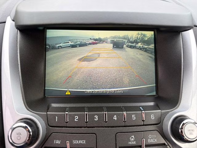 2015 Silver Ice Metallic Chevrolet Equinox LT AWD SUV