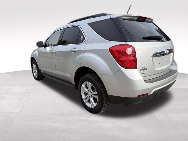 2015 Silver Ice Metallic Chevrolet Equinox LT AWD SUV