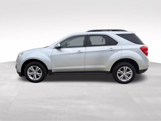 2015 Silver Ice Metallic Chevrolet Equinox LT AWD SUV
