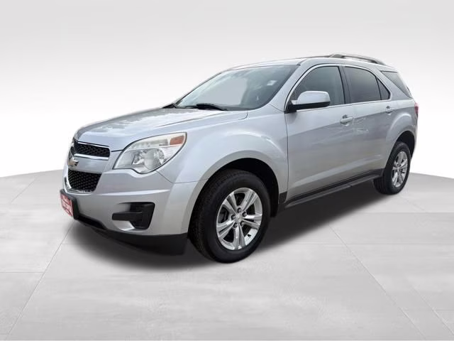 2015 Silver Ice Metallic Chevrolet Equinox LT AWD SUV