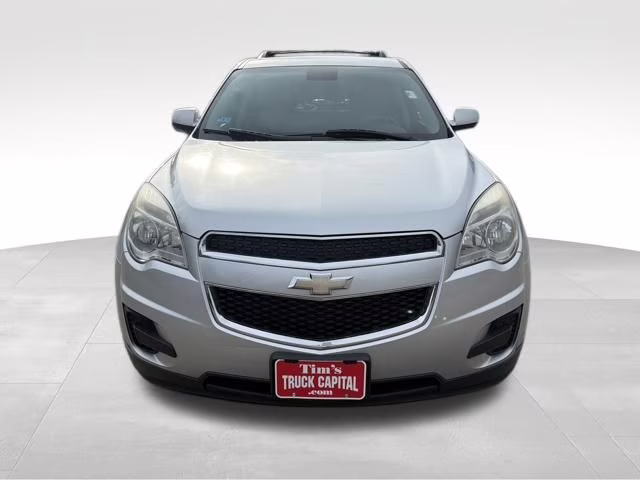 2015 Silver Ice Metallic Chevrolet Equinox LT AWD SUV