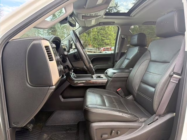 2016 Summit White GMC Sierra 2500HD Denali 4X4 Truck