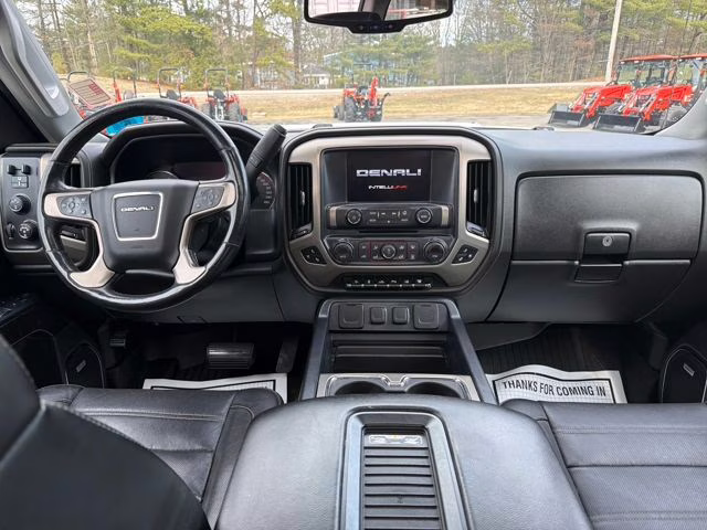 2016 Summit White GMC Sierra 2500HD Denali 4X4 Truck