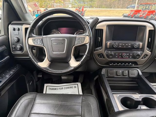 2016 Summit White GMC Sierra 2500HD Denali 4X4 Truck