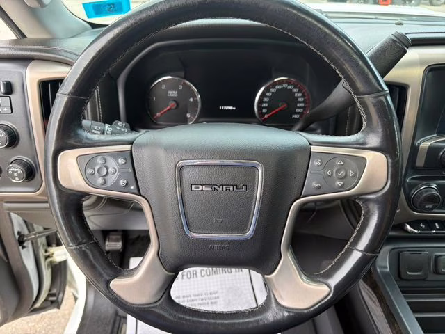 2016 Summit White GMC Sierra 2500HD Denali 4X4 Truck