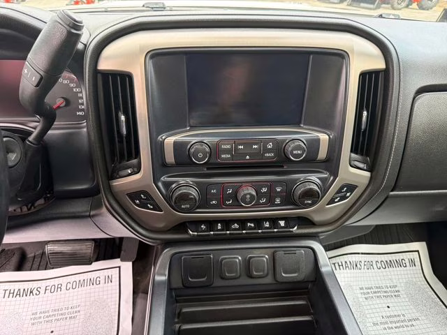 2016 Summit White GMC Sierra 2500HD Denali 4X4 Truck