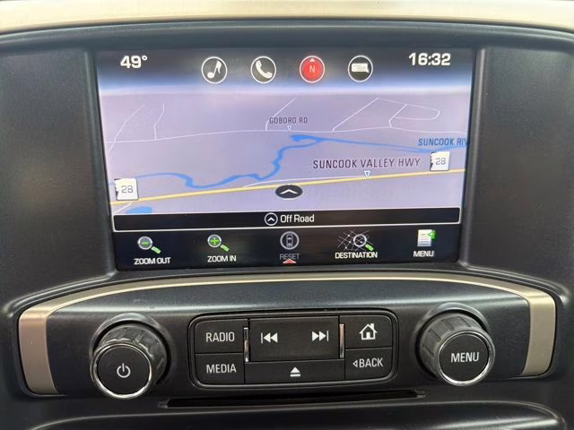 2016 Summit White GMC Sierra 2500HD Denali 4X4 Truck