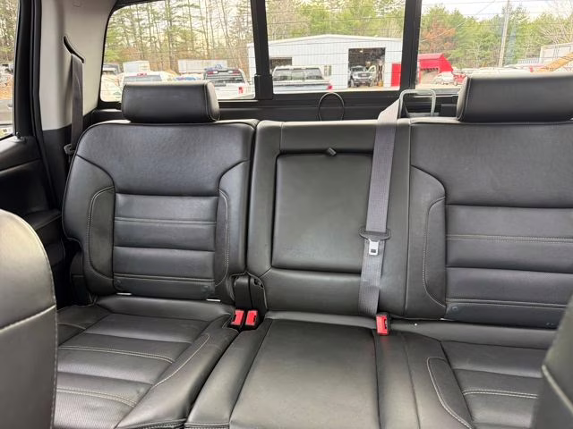 2016 Summit White GMC Sierra 2500HD Denali 4X4 Truck