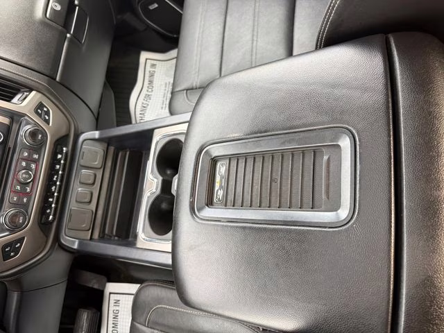 2016 Summit White GMC Sierra 2500HD Denali 4X4 Truck