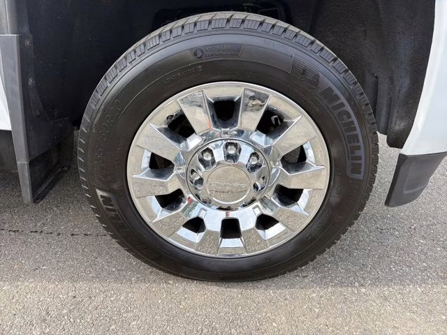 2016 Summit White GMC Sierra 2500HD Denali 4X4 Truck