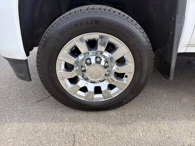 2016 Summit White GMC Sierra 2500HD Denali 4X4 Truck