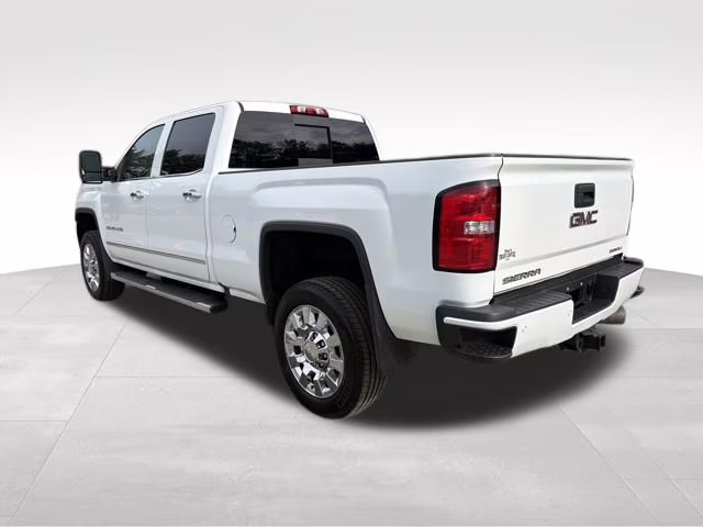 2016 Summit White GMC Sierra 2500HD Denali 4X4 Truck