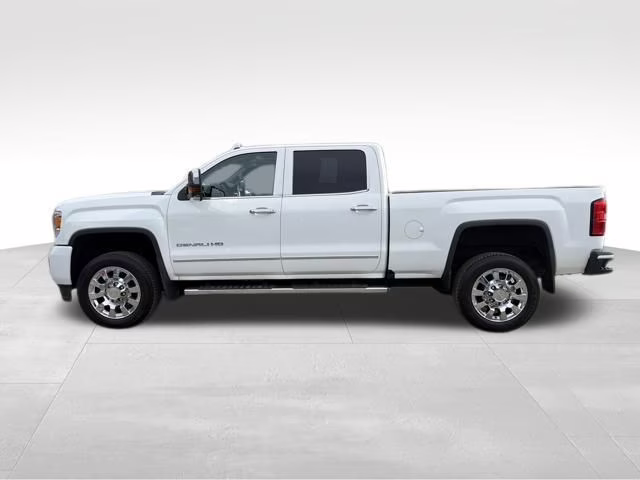 2016 Summit White GMC Sierra 2500HD Denali 4X4 Truck