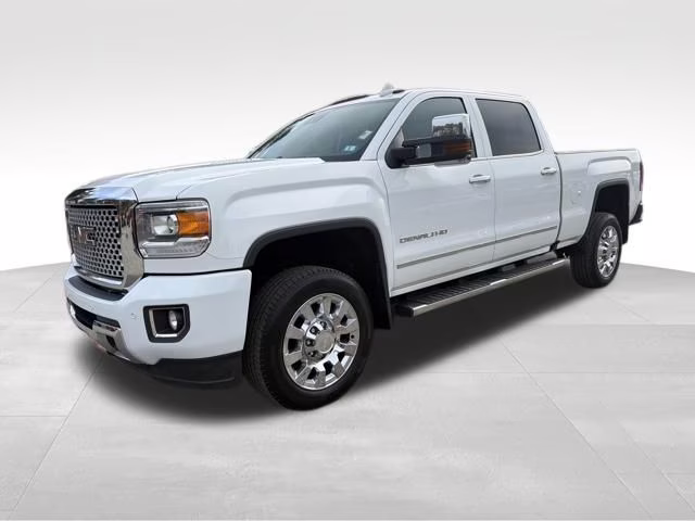 2016 Summit White GMC Sierra 2500HD Denali 4X4 Truck