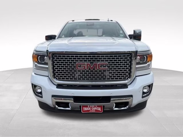 2016 Summit White GMC Sierra 2500HD Denali 4X4 Truck