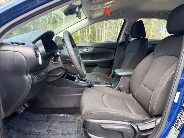 2019 Deep Sea Blue Kia Forte LXS FWD Sedan