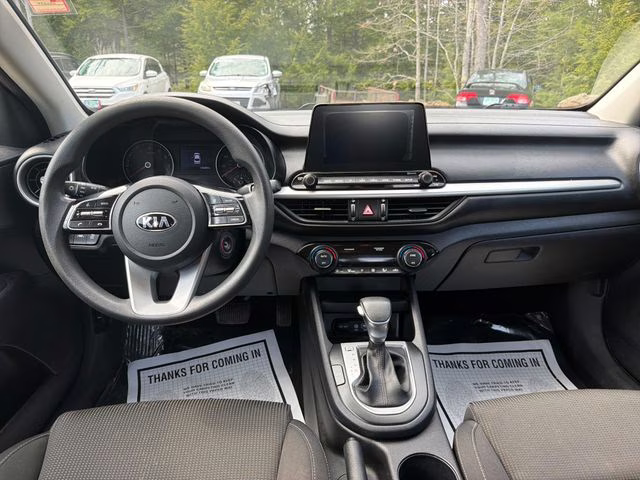 2019 Deep Sea Blue Kia Forte LXS FWD Sedan