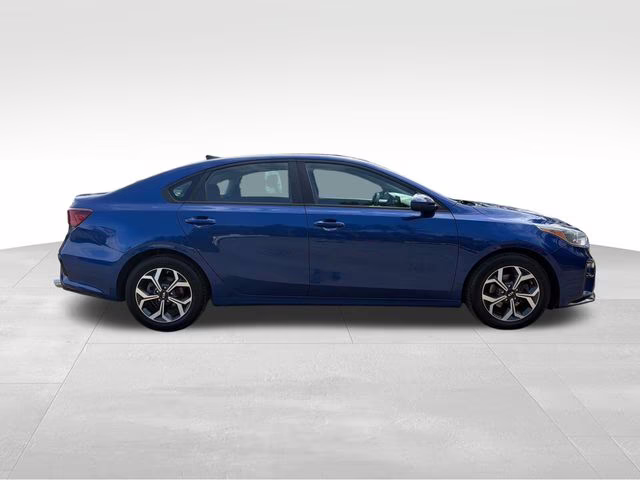 2019 Deep Sea Blue Kia Forte LXS FWD Sedan