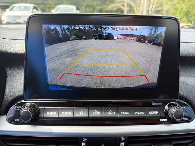 2019 Deep Sea Blue Kia Forte LXS FWD Sedan