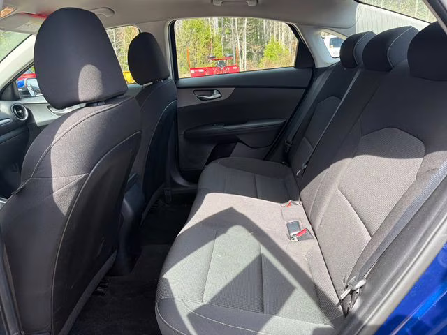 2019 Deep Sea Blue Kia Forte LXS FWD Sedan