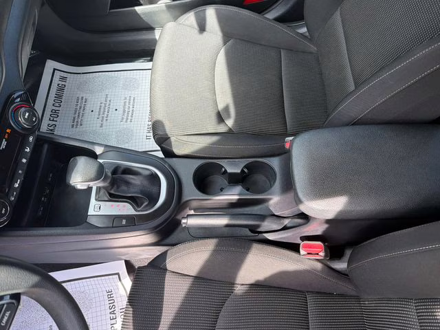 2019 Deep Sea Blue Kia Forte LXS FWD Sedan