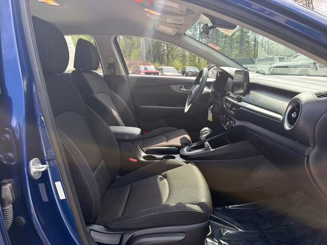 2019 Deep Sea Blue Kia Forte LXS FWD Sedan