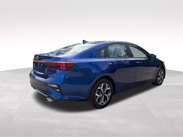 2019 Deep Sea Blue Kia Forte LXS FWD Sedan