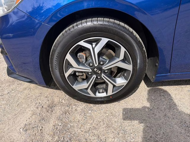 2019 Deep Sea Blue Kia Forte LXS FWD Sedan