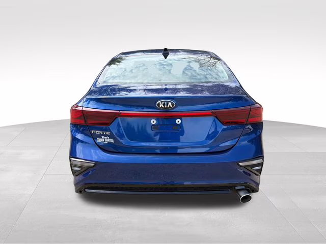 2019 Deep Sea Blue Kia Forte LXS FWD Sedan