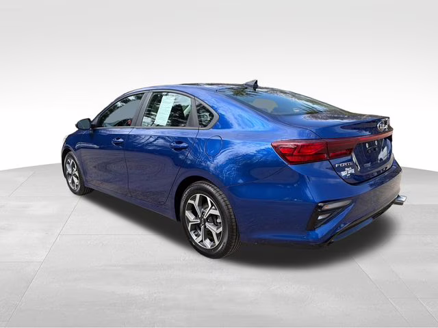 2019 Deep Sea Blue Kia Forte LXS FWD Sedan