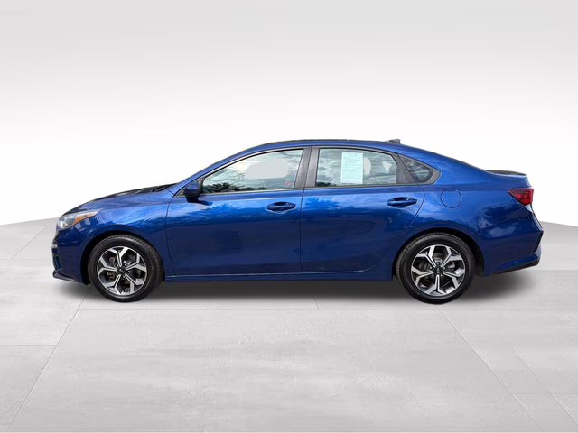 2019 Deep Sea Blue Kia Forte LXS FWD Sedan