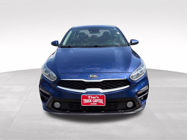 2019 Deep Sea Blue Kia Forte LXS FWD Sedan