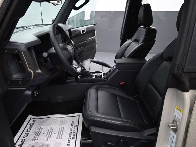 2026 Beige Ford Bronco Badlands 4X4 SUV